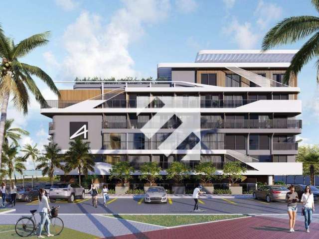 Studio à venda por R$ 425.000,00 - Intermares - Cabedelo/PB