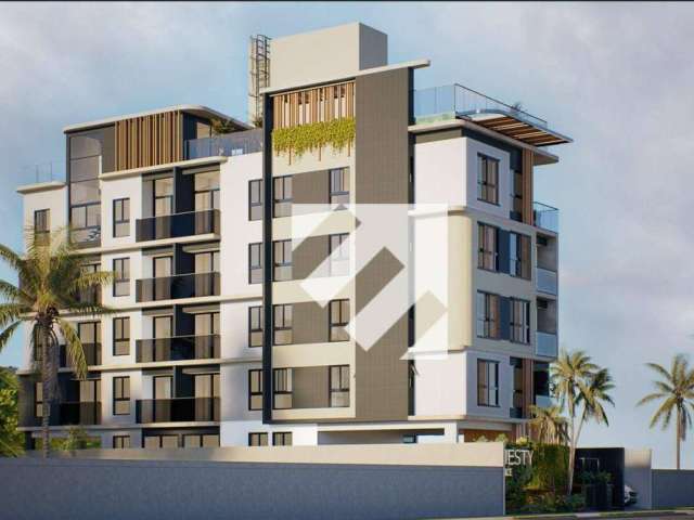 Apartamento com 2 dormitórios à venda, 56 m² por R$ 425.488,00 - Intermares - Cabedelo/PB