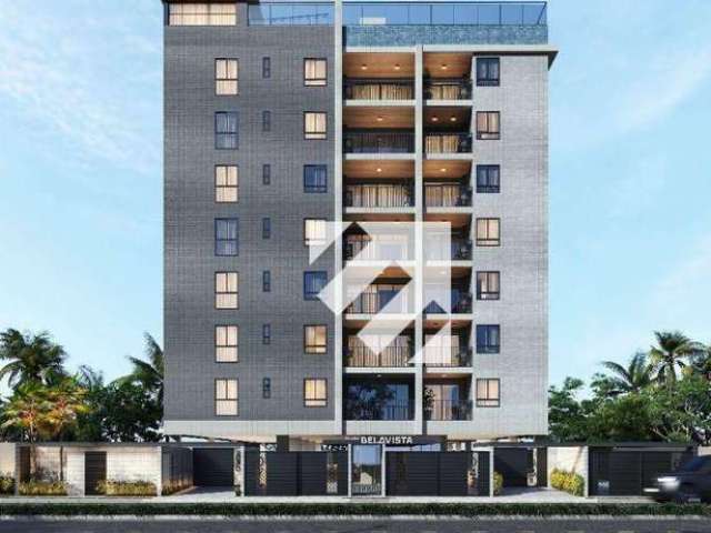 Apartamento com 2 dormitórios à venda, 52 m² por R$ 351.700,00 - Intermares - Cabedelo/PB