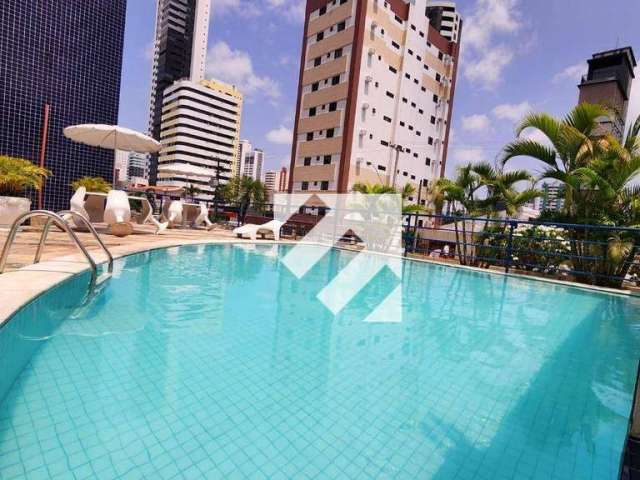 Apartamento com 3 dormitórios à venda, 110 m² por R$ 440.000 - Manaíra - João Pessoa/PB