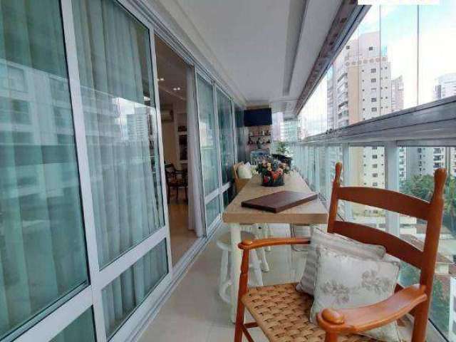 Apartamento com 4 dormitórios à venda, 191 m² por R$ 2.300.000,00 - Gonzaga - Santos/SP