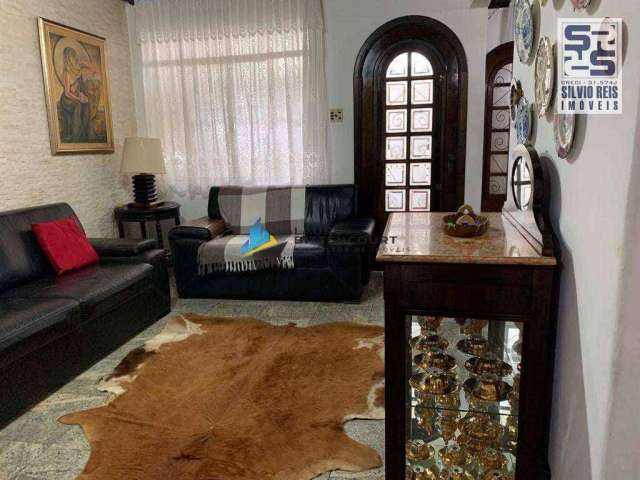 Casa com 3 dormitórios à venda, 315 m² por R$ 1.100.000,00 - Marapé - Santos/SP