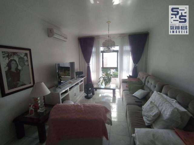 Apartamento com 2 dormitórios à venda, 120 m² por R$ 750.000,00 - Ponta da Praia - Santos/SP