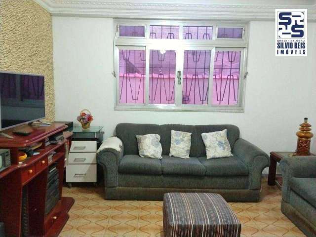 Apartamento com 3 dormitórios à venda, 94 m² por R$ 390.000,00 - Embaré - Santos/SP