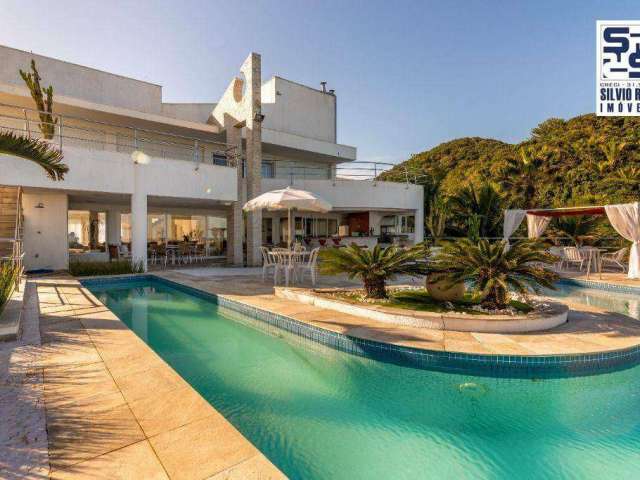 Casa com 10 dormitórios à venda, 818 m² por R$ 25.000.000,00 - Balneário Praia do Pernambuco - Guarujá/SP