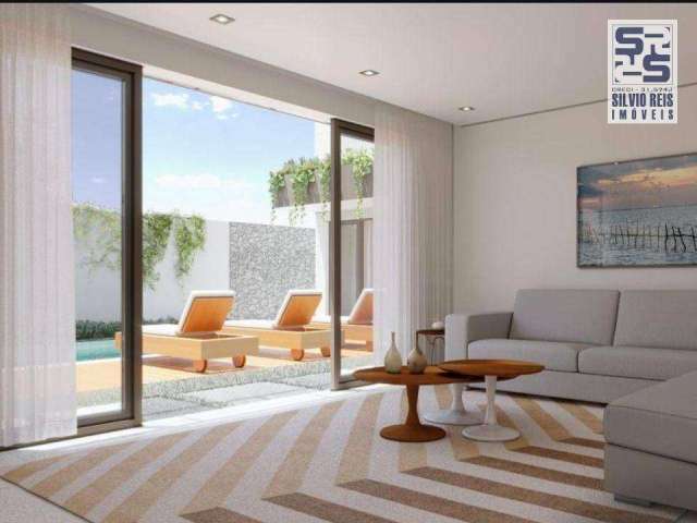 Casa com 4 dormitórios à venda, 350 m² por R$ 5.200.000,00 - Embaré - Santos/SP