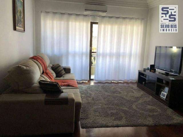 Apartamento com 3 dormitórios à venda, 155 m² por R$ 955.000,00 - Gonzaga - Santos/SP