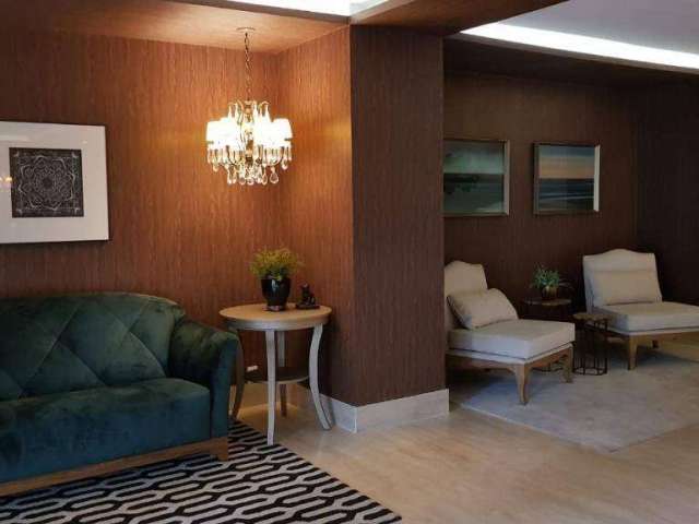 Apartamento com 3 dormitórios à venda, 210 m² por R$ 2.800.000,00 - Embaré - Santos/SP