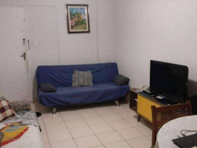 Kitnet com 1 dormitório à venda, 44 m² por R$ 304.000,00 - Ponta da Praia - Santos/SP