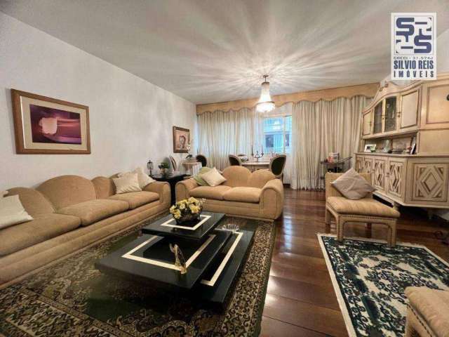 Apartamento com 3 dormitórios à venda, 155 m² por R$ 790.000,00 - Boqueirão - Santos/SP