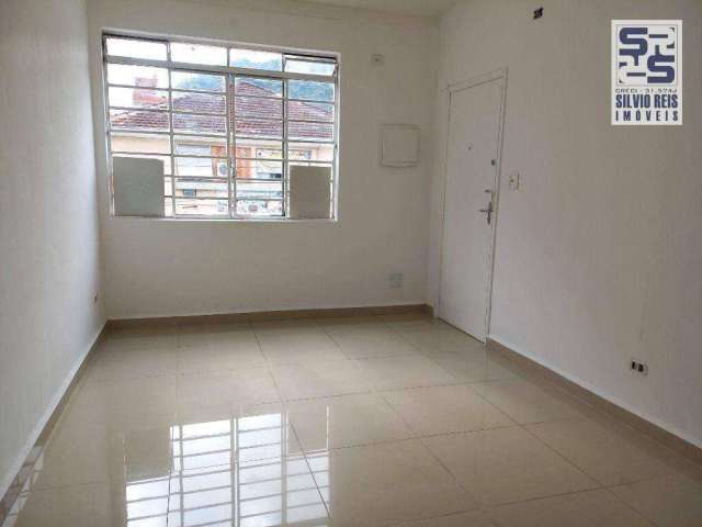 Apartamento com 2 dormitórios à venda, 69 m² por R$ 312.000,00 - Vila Belmiro - Santos/SP