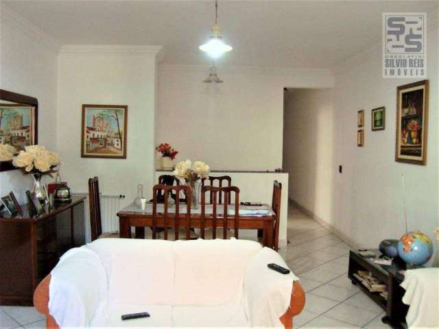 Casa com 3 dormitórios à venda, 150 m² por R$ 750.000,00 - Aparecida - Santos/SP