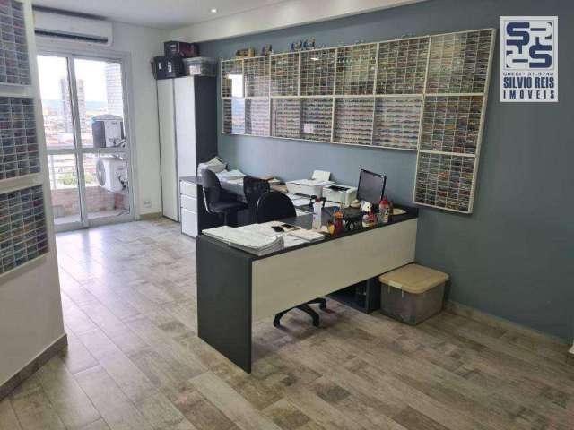 Sala à venda  por R$ 425.000 no The Blue Office - Santos/SP