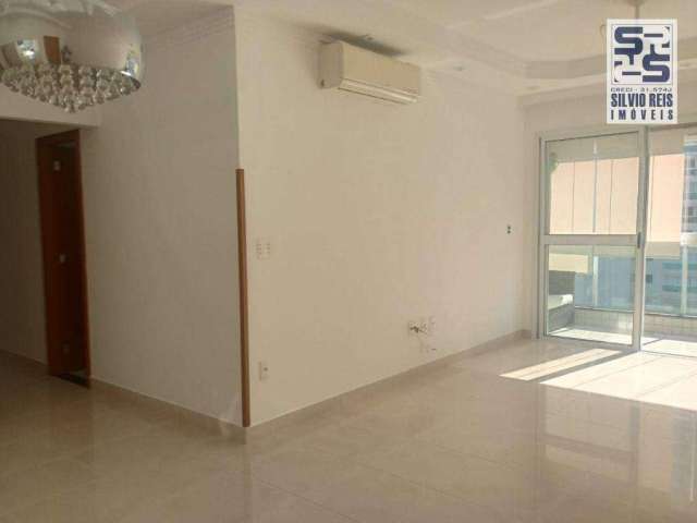 Apartamento com 3 dormitórios à venda, 118 m² por R$ 1.600.000,00 - Aparecida - Santos/SP