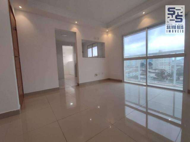 Apartamento com 2 dormitórios à venda, 54 m² por R$ 530.000,00 - Aparecida - Santos/SP