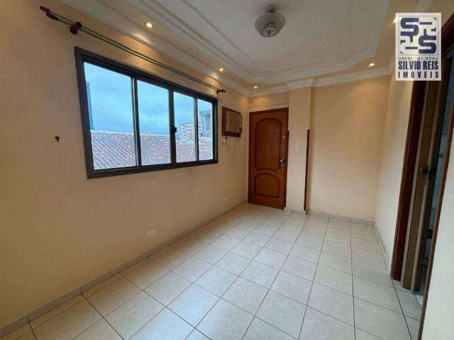 Apartamento com 2 dormitórios à venda, 46 m² por R$ 350.000,01 - Campo Grande - Santos/SP