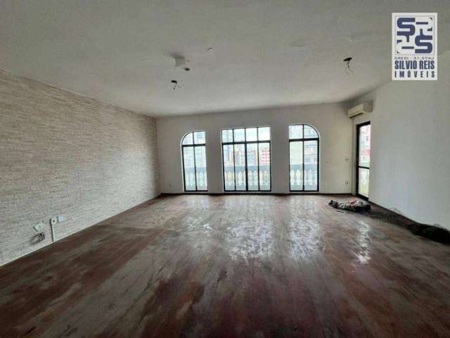 Apartamento à venda, 277 m² por R$ 1.500.000,00 - Aparecida - Santos/SP