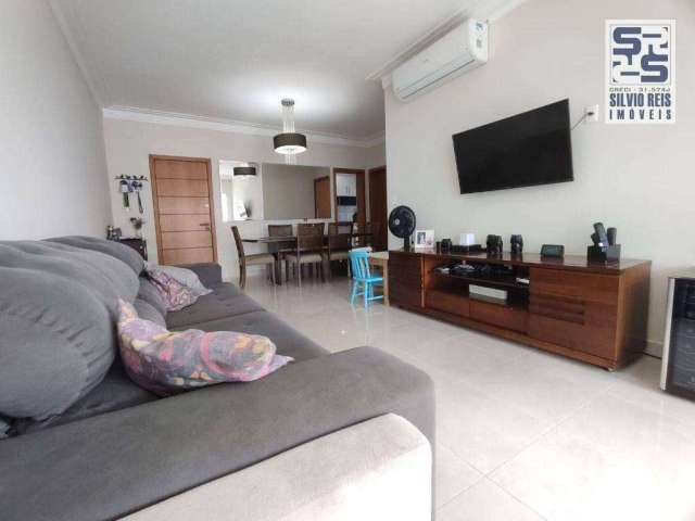 Apartamento com 3 dormitórios 1 suíte , 118 m² por r$ 1.700.000 - Aparecida - Santos/SP