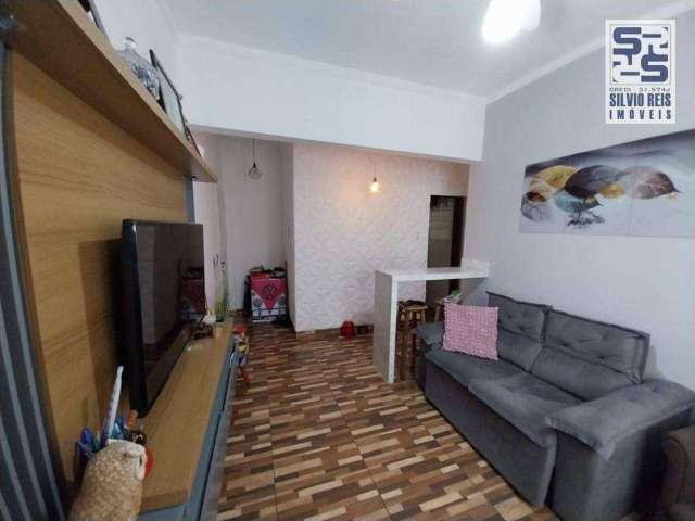 Apartamento a venda de 01 dormitório