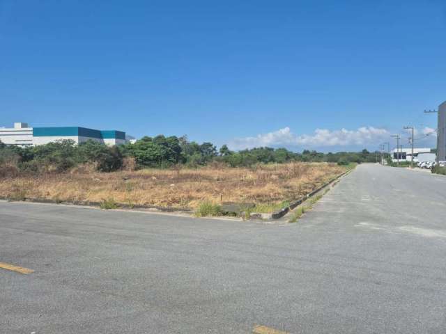Terreno Comercial de Esquina com 480 m² Pronto Para Construir Sertão do Maruin, São José