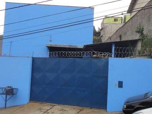 Galpão para Venda em Barueri, Núcleo Residencial Célia Mota, 1 dormitório, 2 banheiros, 4 vagas