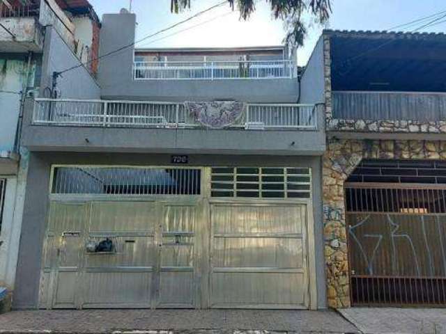 Casa para Venda em Osasco, Pestana, 3 dormitórios, 5 banheiros, 3 vagas