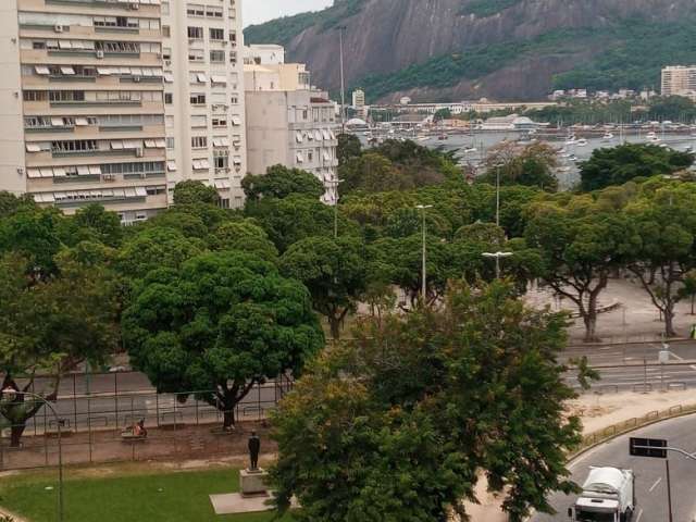 Praia Botafogo Vista Enseada Original 3 QTS lavabo jardim de inverno Botafogo - Rio de Janeiro - RJ