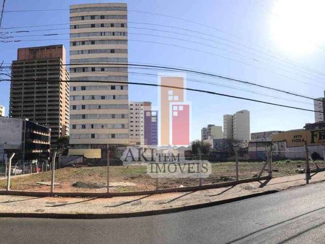 Terreno no centro de bauru