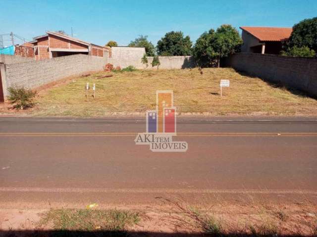 Terreno pronto para sua construção em Santa Izabel