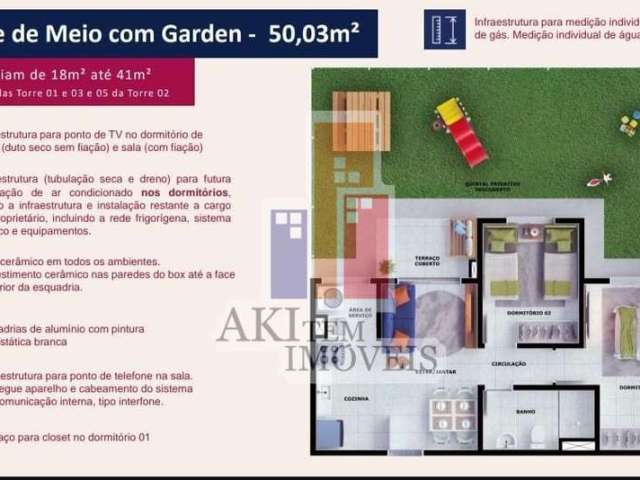 Apartamento em Parque Água Comprida, (Bauru) - SP