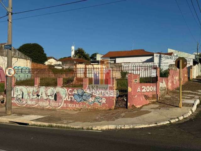 Terreno a venda Avenida Rodrigues Alves