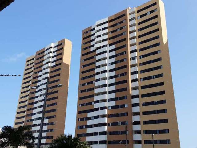 Apartamento para Venda em Natal, Pitimbu, 3 dormitórios, 1 suíte, 2 banheiros, 2 vagas