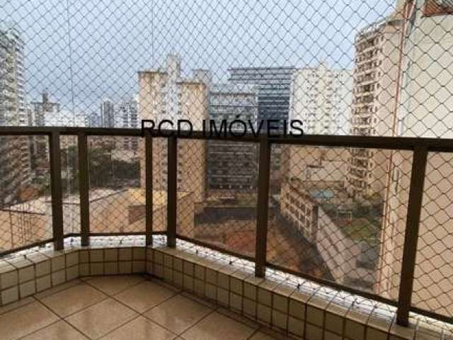 Apartamento Mobiliado 120 metros, 3 Suítes, 4 Banheiros, 2 Vagas FIXAS