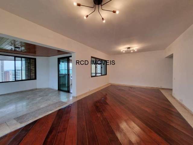 Apartamento (Penthouse) 236 m² com 4 suítes, 4 vagas, depósito - na Vila Suzana