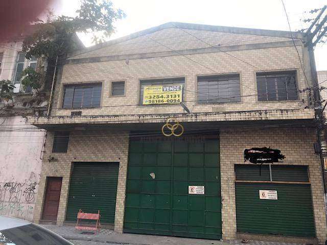 Galpão à venda por R$ 1.170.000,00 - Centro - Santos/SP