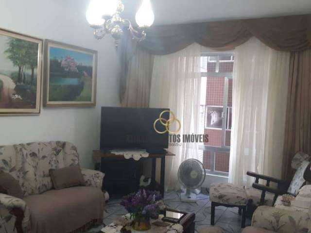 Apartamento com 3 dormitórios à venda, 133 m² por R$ 580.000,00 - José Menino - Santos/SP