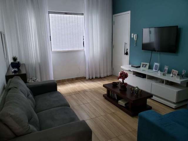 Apartamento com 2 dormitórios à venda, 60 m² por R$ 377.000,00 - Embaré - Santos/SP