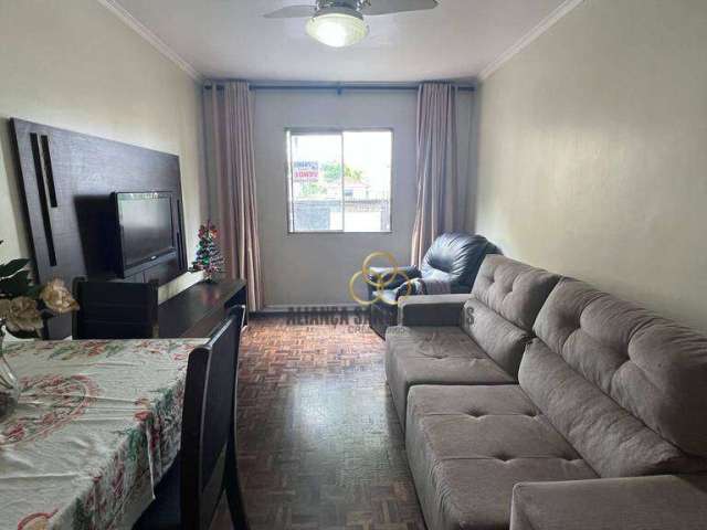 Apartamento  à venda 3 quartos, 75 m² por R$ 390.000,00 Encruzilhada - Santos/SP