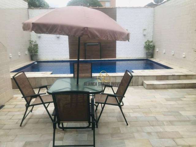 R-Linda casa com piscina,2 vagas de garagem, terraço gourmet, pronta para morar