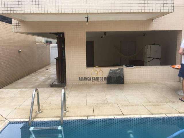 Casa com 3 dormitórios à venda por R$ 1.300.000,00 - Vila Belmiro - Santos/SP