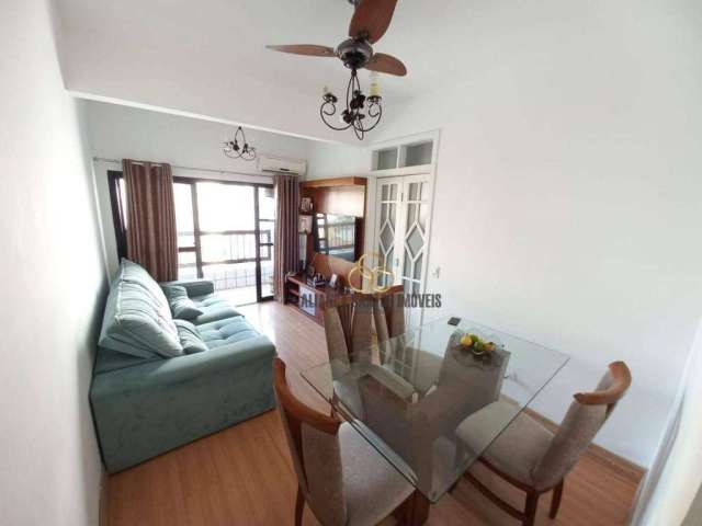 Apartamento com 2 dormitórios à venda, 66 m² por R$ 379.997,00 - Centro - São Vicente/SP
