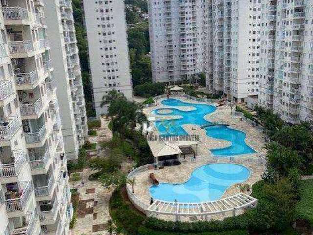Apartamento com 3 dormitórios para alugar, 83 m² por R$ 4.500,00/mês - Marapé - Santos/SP