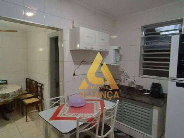 Casa com 3 dormitórios à venda, 105 m² por R$ 400.000,00 - Campo Grande - Santos/SP