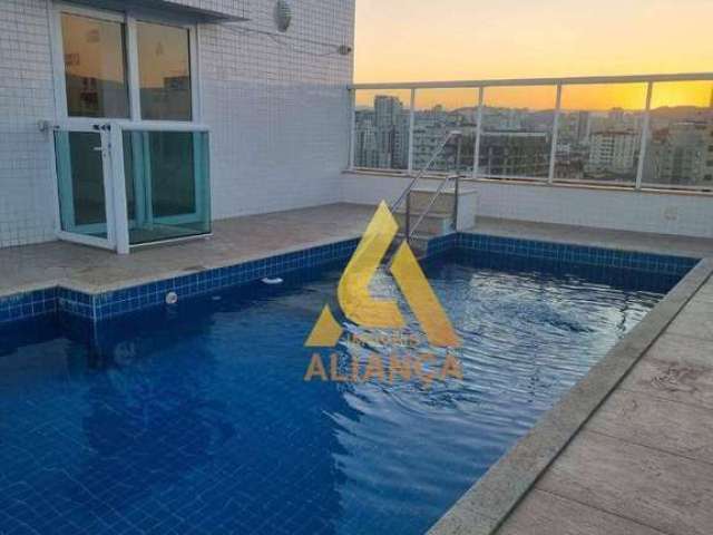 Apartamento à venda com 2 quartos   à venda por R$ 530.000 - Aparecida - Santos/SP