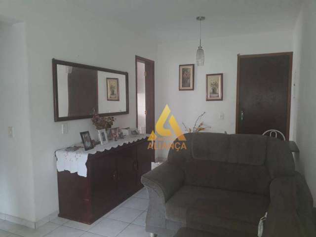 Apartamento com 1 dormitório à venda, 52 m² por R$ 220.000,00 - Itararé - São Vicente/SP