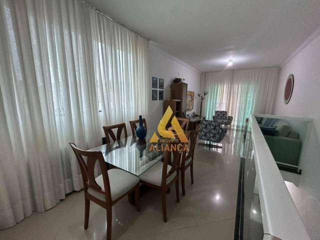 Sobrado com 3 dormitórios à venda, 125 m² por R$ 900.000,00 - Estuário - Santos/SP