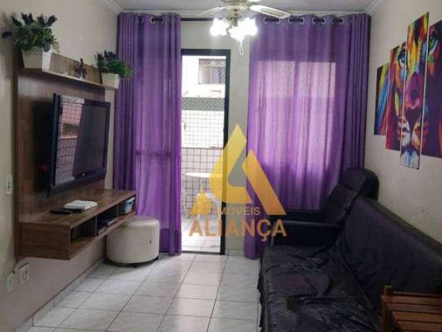 Apartamento com 1 dormitório à venda por R$ 250.000,08 - Itararé - São Vicente/SP