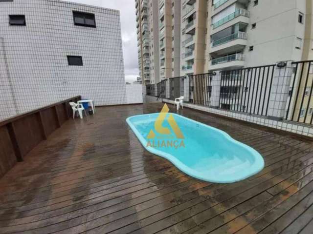 Apartamento com 2 dormitórios à venda por R$ 640.000,00 - Campo Grande - Santos/SP