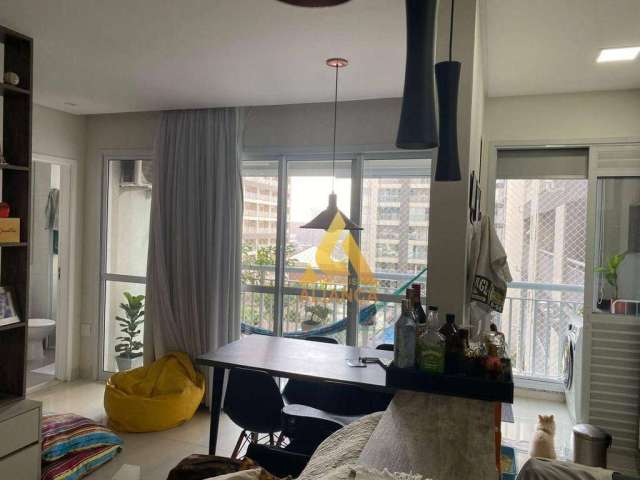 Studio à venda por R$ 395.000,02 - Vila Matias - Santos/SP