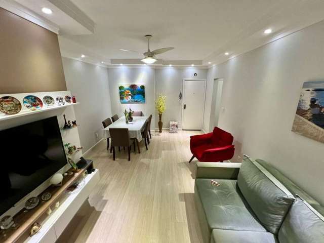 Apartamento com 1 dormitório à venda, 60 m² por R$ 375.000,00 - Macuco - Santos/SP